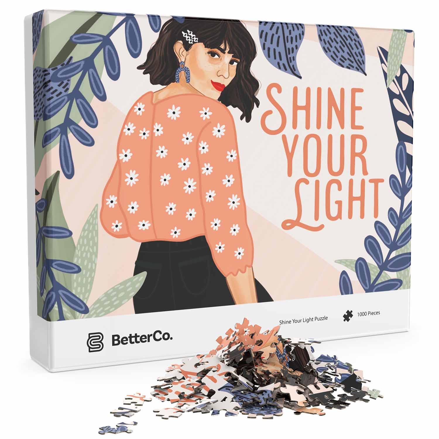 Shine Your Light People Jigsaw Puzzle