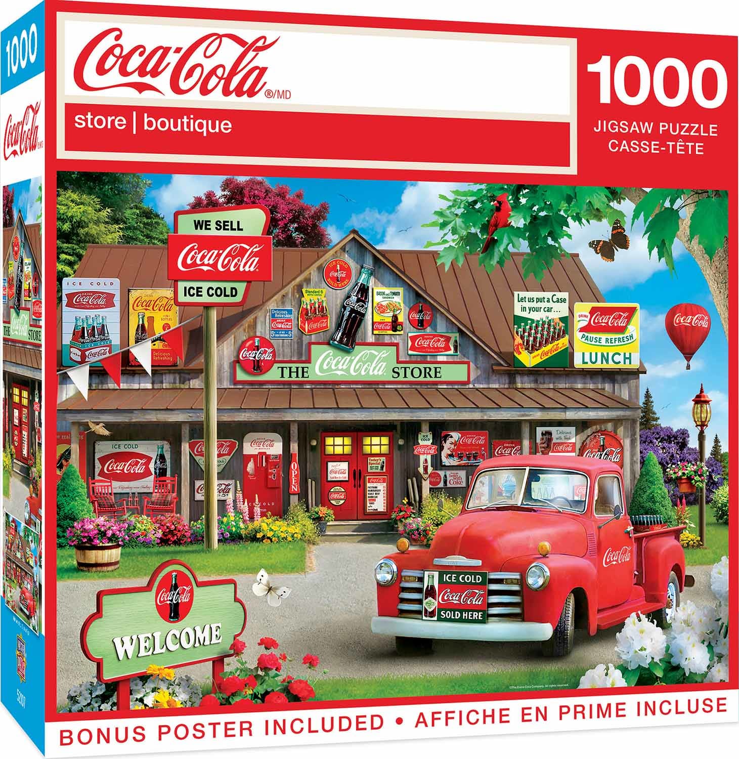 Coca-Cola - The Store - 1000 Piece Jigsaw Puzzle by