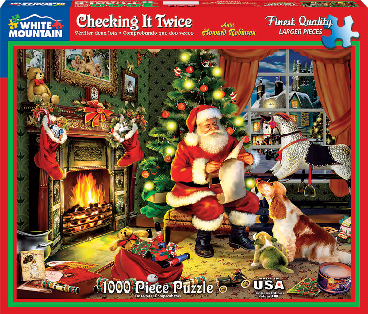 Checking It Twice Christmas