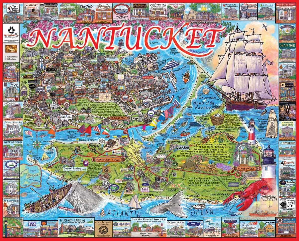 Nantucket, MA Landmarks & Monuments