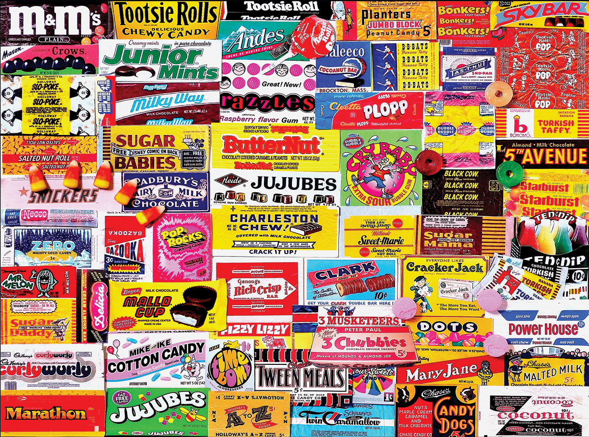 Candy Wrappers Food and Drink