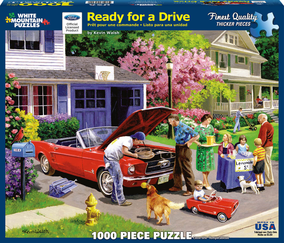 Ready For A Drive Vehicles