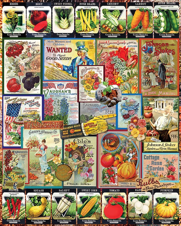 Waiting at the Station Shopping Jigsaw Puzzle By SunsOut