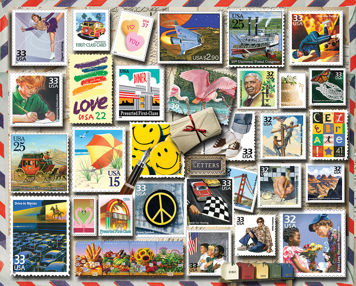 Decades - 90's Collage Jigsaw Puzzle By All Jigsaw Puzzles