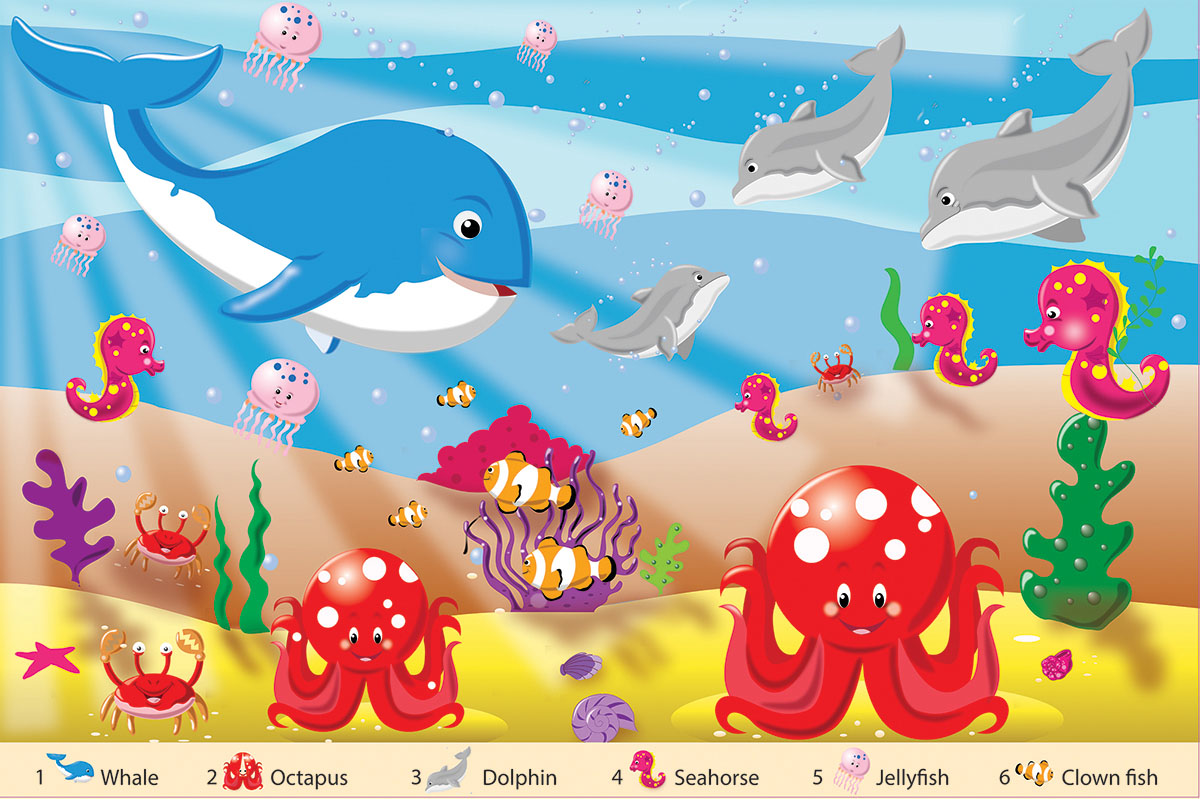 Fishie's Fortune Fish Children's Puzzles By Ravensburger