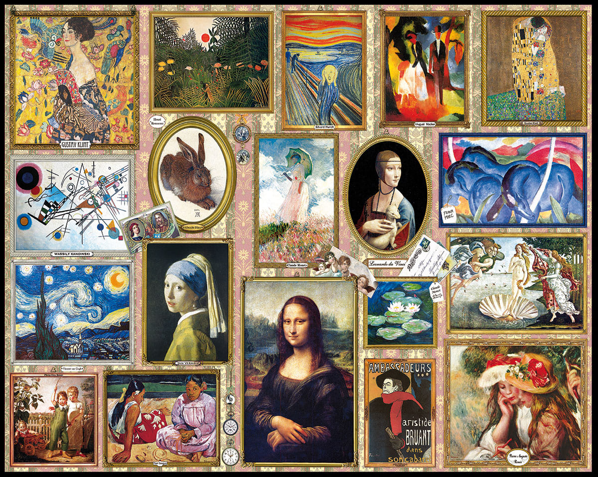 Great Paintings Fine Art