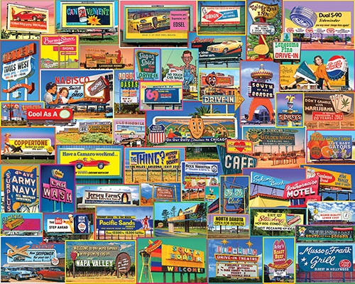 Red Truck Nostalgic & Retro Jigsaw Puzzle By Hart Puzzles