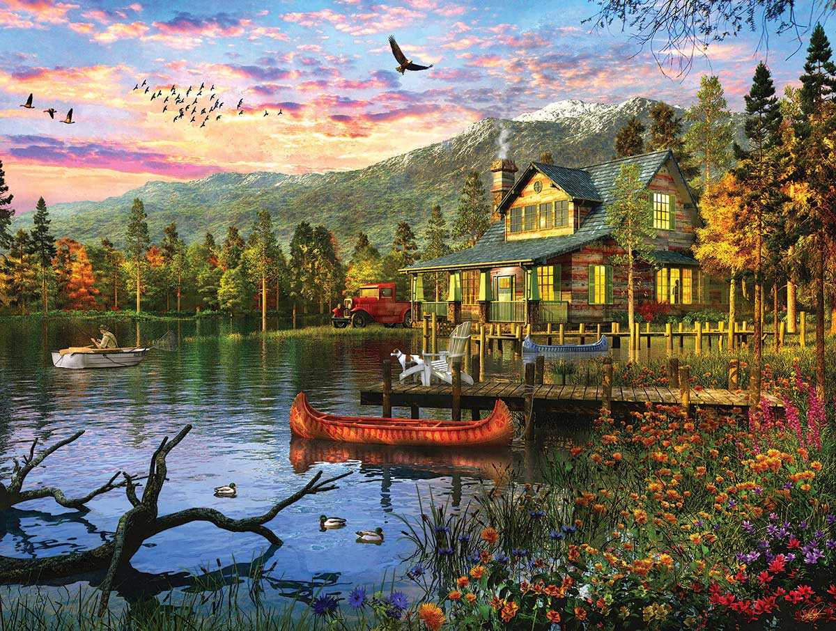 Come to Him Sunrise & Sunset Jigsaw Puzzle By SunsOut