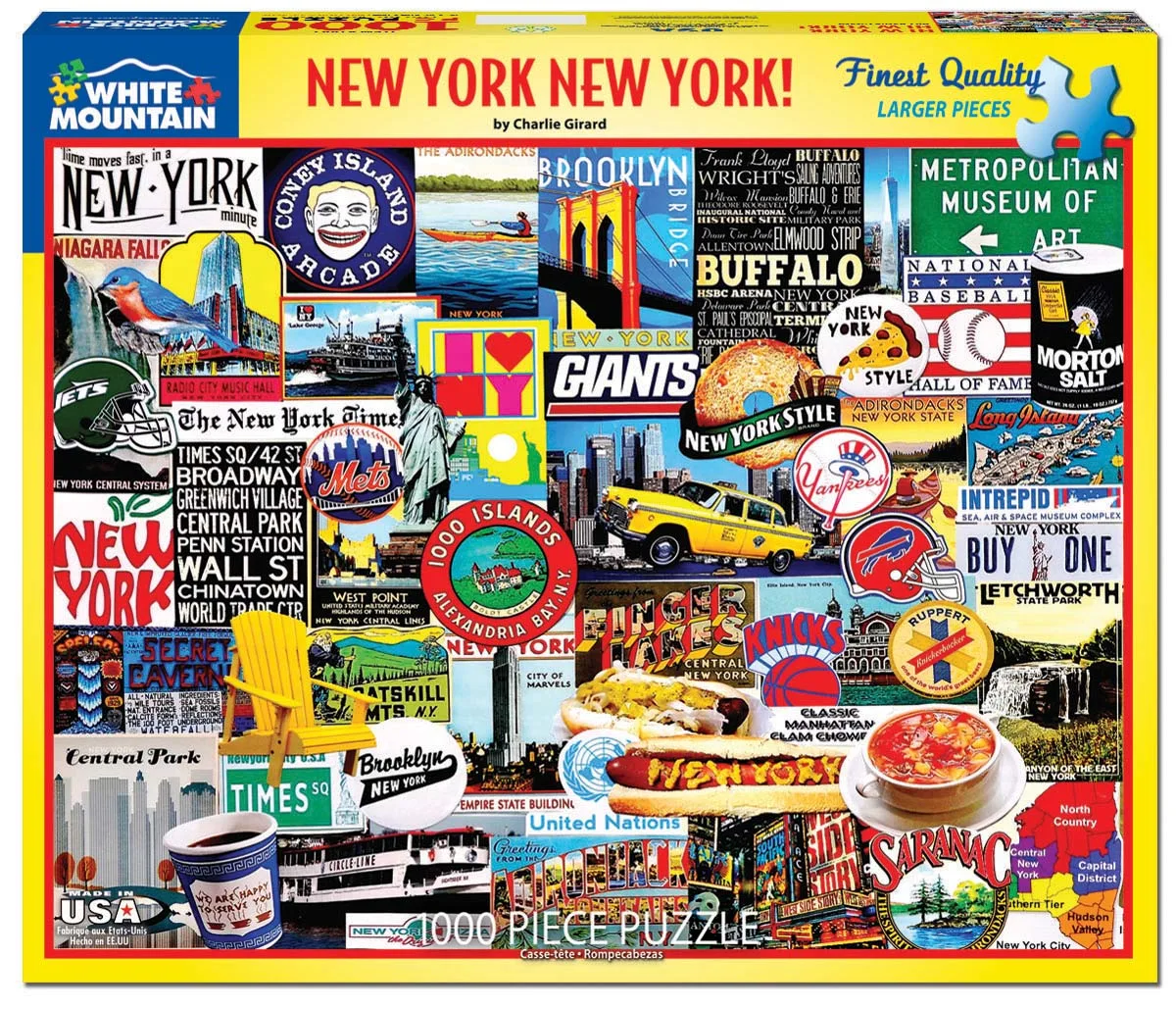 New York New York New York