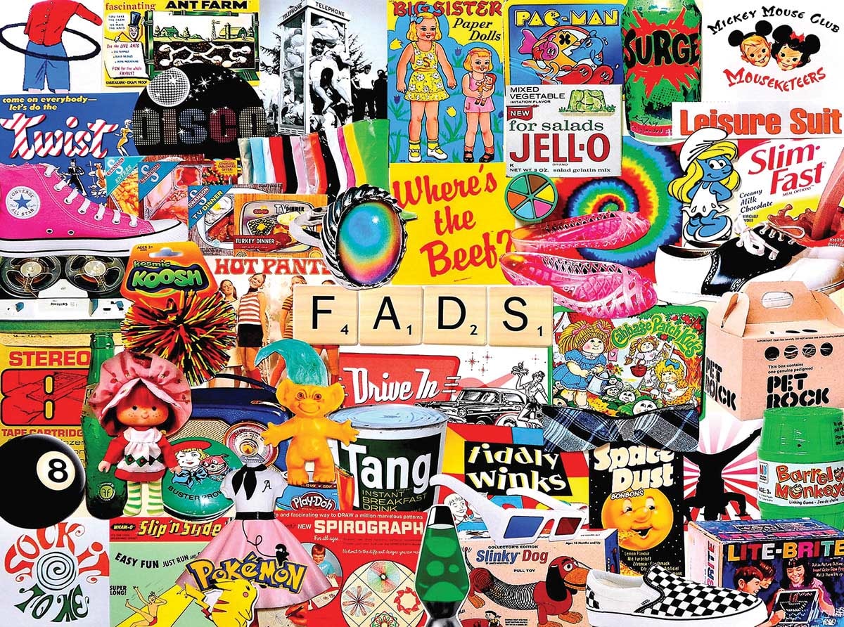Fads - Scratch and Dent Nostalgic & Retro