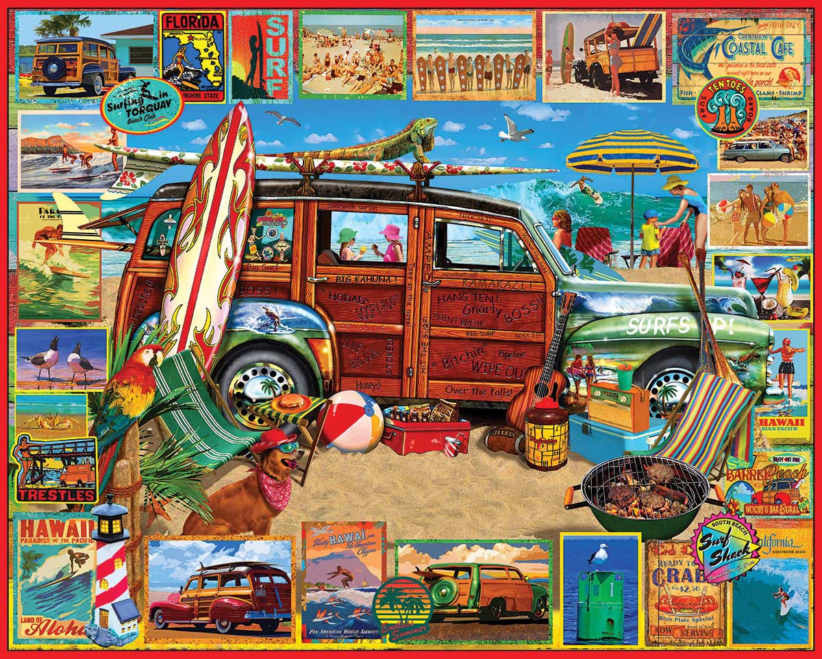 The Old Truck Nostalgic & Retro Jigsaw Puzzle By MI Puzzles