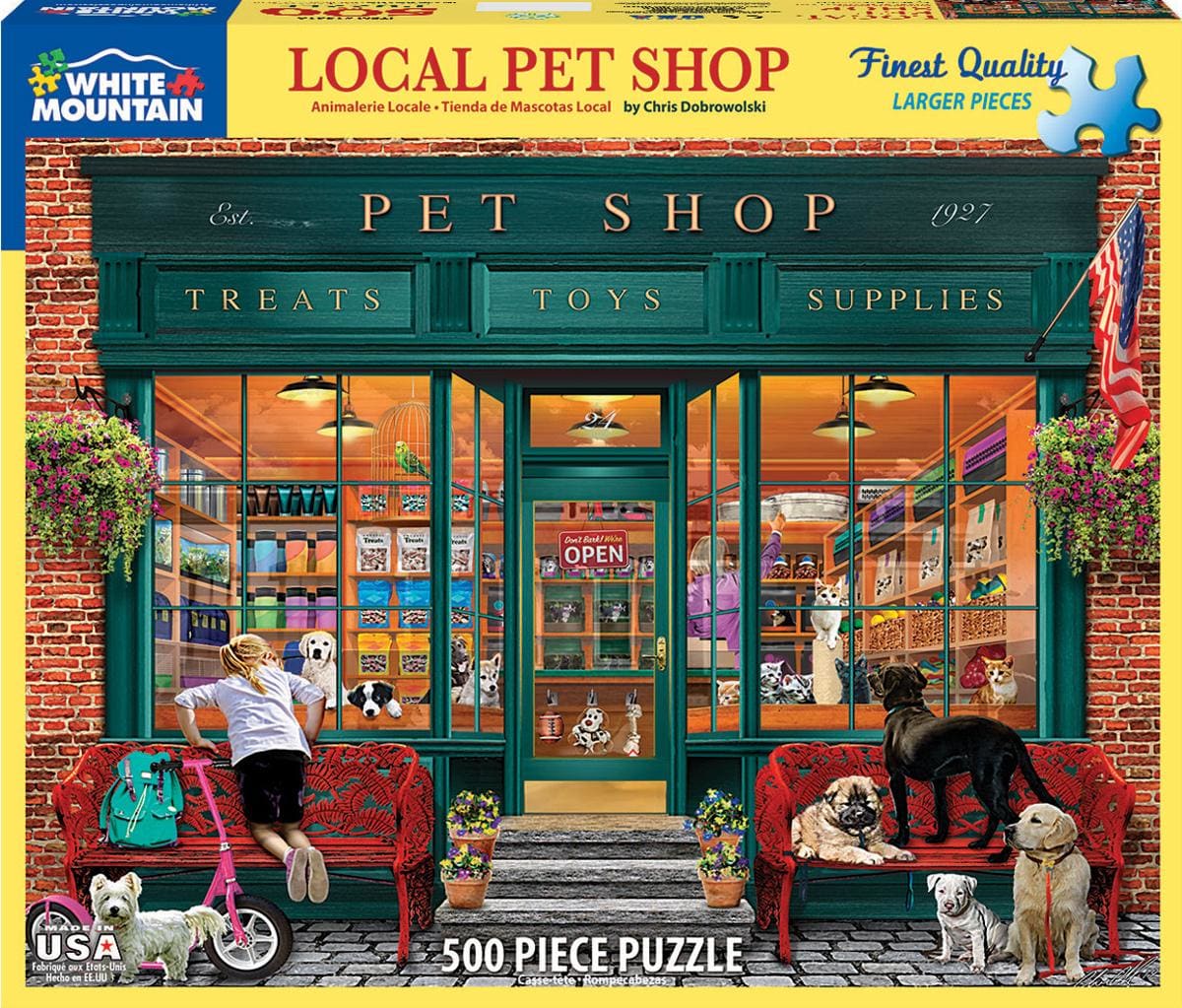 Local Pet Store - Scratch and Dent Dogs