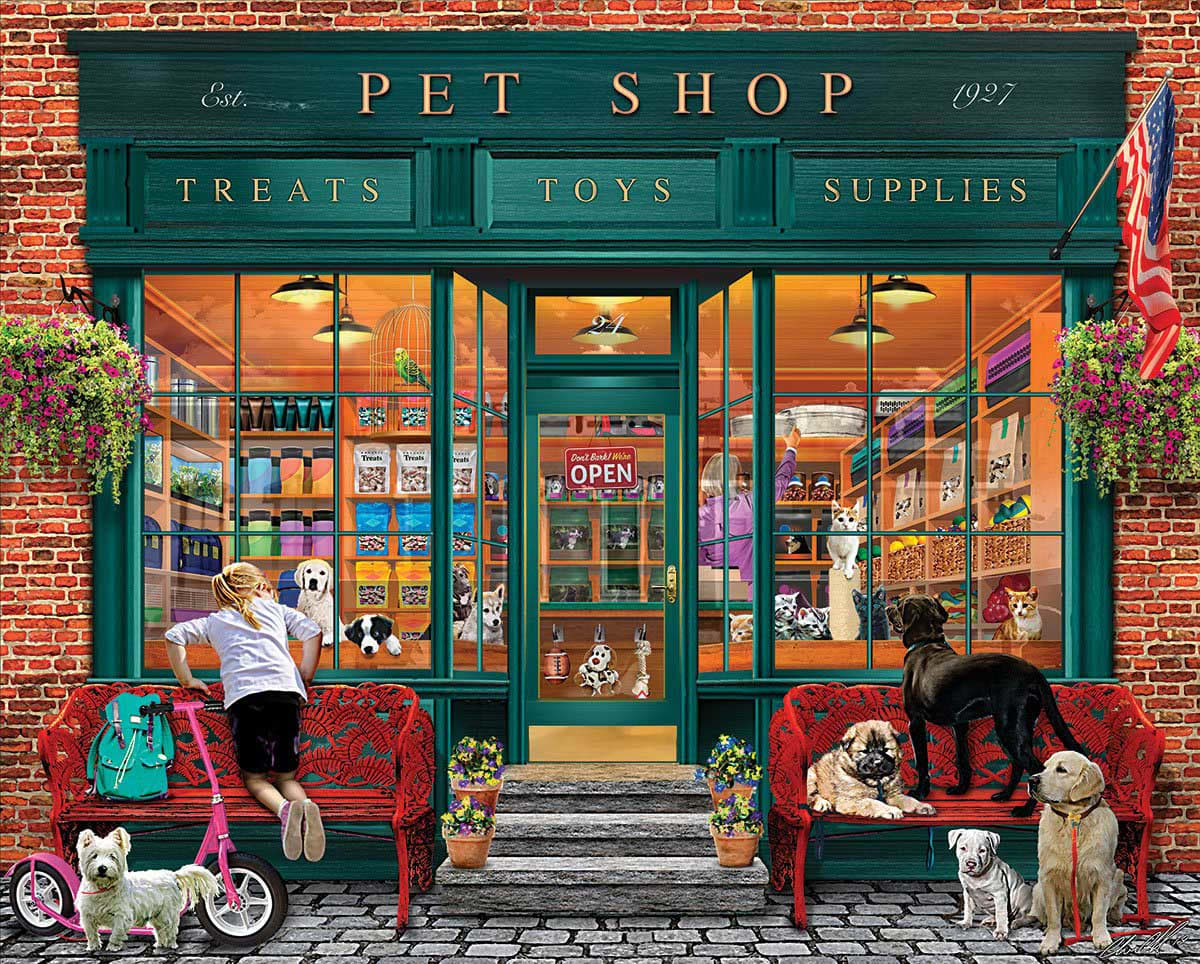 Local Pet Store - Scratch and Dent Dogs