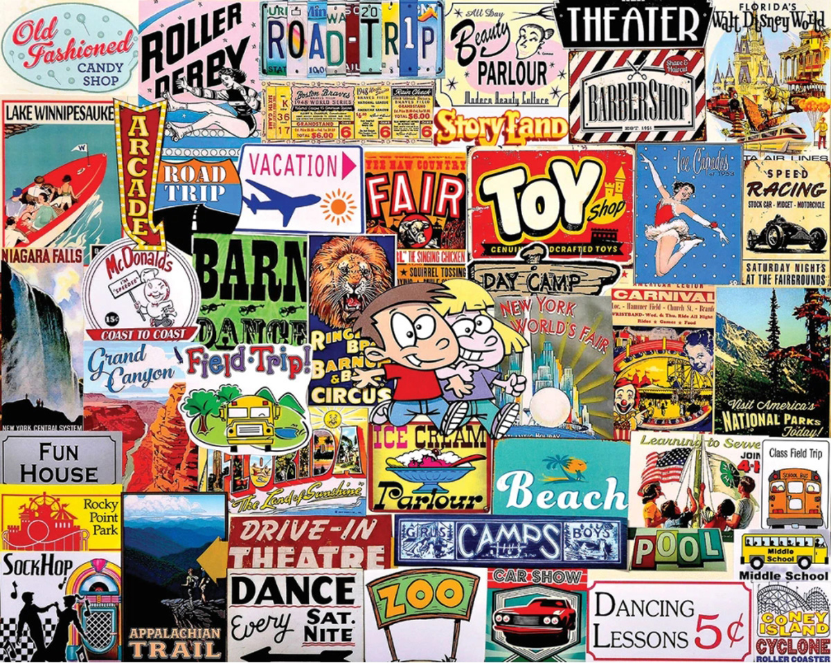 Greetings from Florida  Collage Jigsaw Puzzle By Hart Puzzles