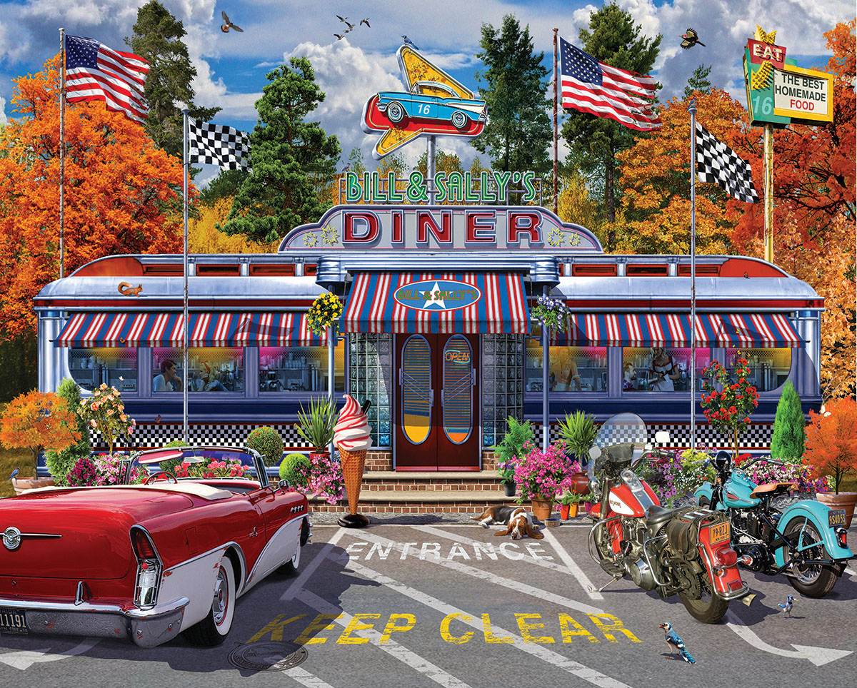 Gamblin' Man - Scratch and Dent Nostalgic & Retro Jigsaw Puzzle By MasterPieces