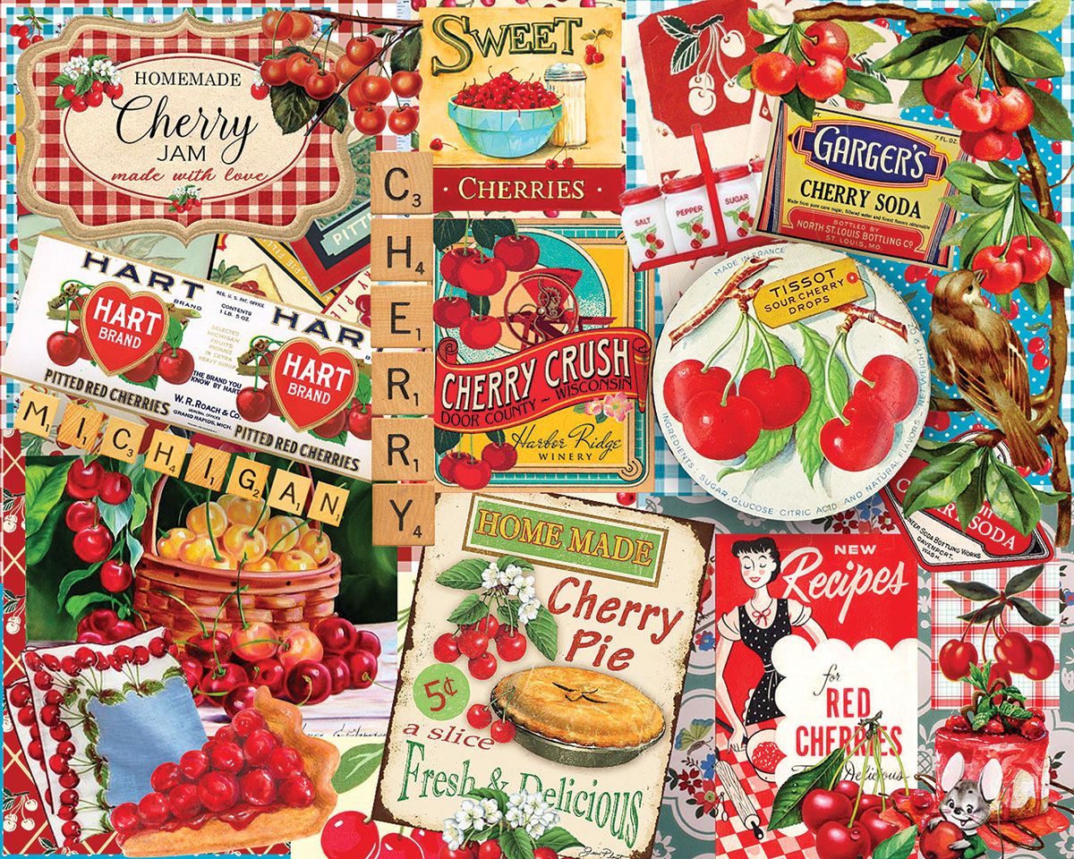 Boomers' Favorite Diners Nostalgic & Retro Jigsaw Puzzle By Hart Puzzles