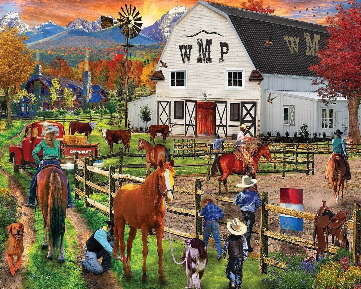 Dude Ranch Countryside