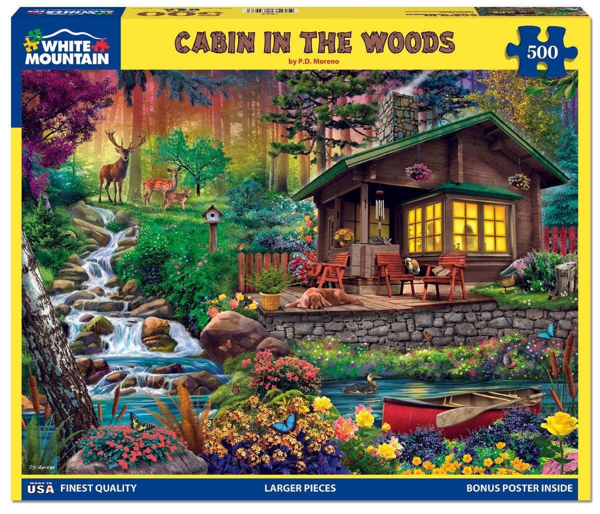 Cabin In The Woods Cabin & Cottage