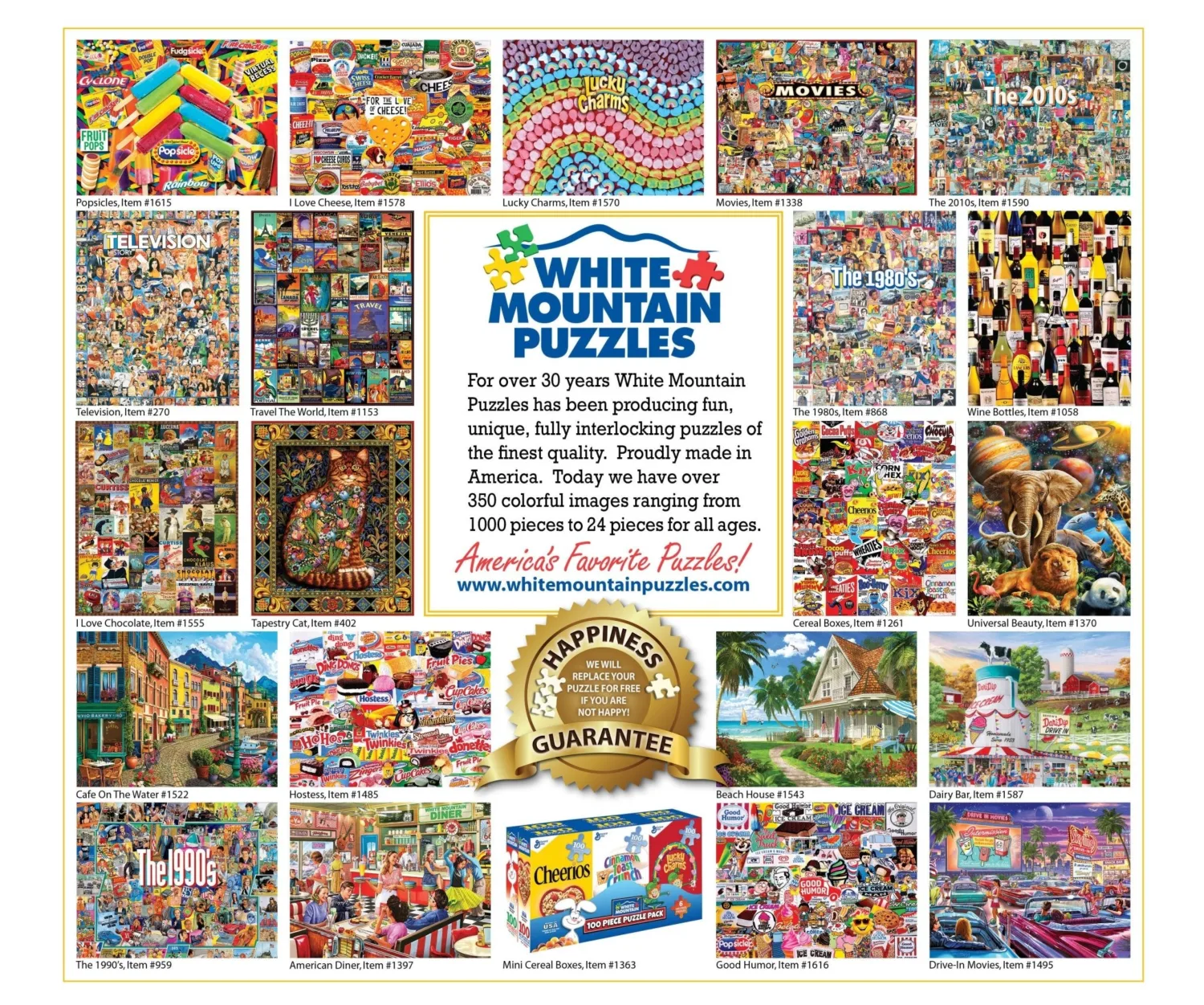 National Park Posters Collage