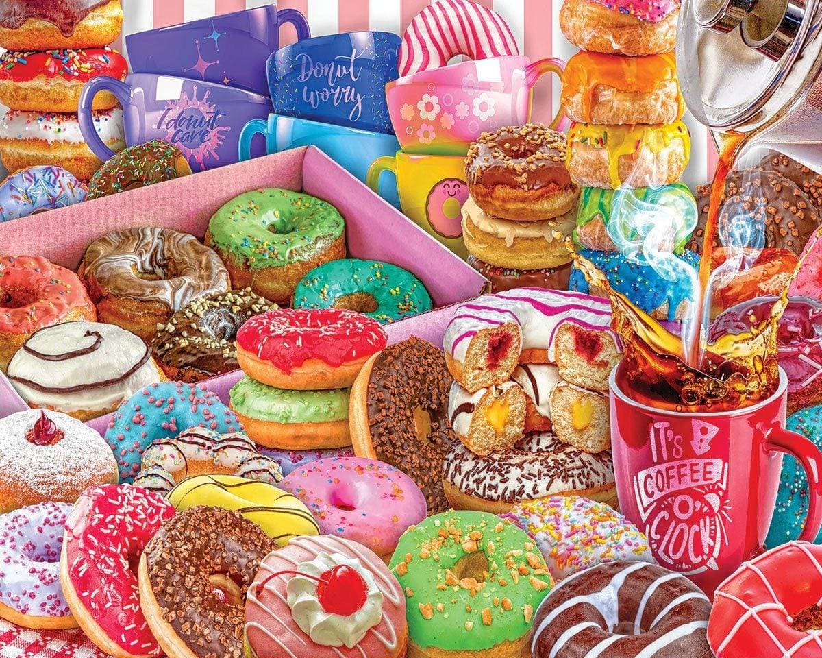 Donut & Coffee Dessert & Sweets