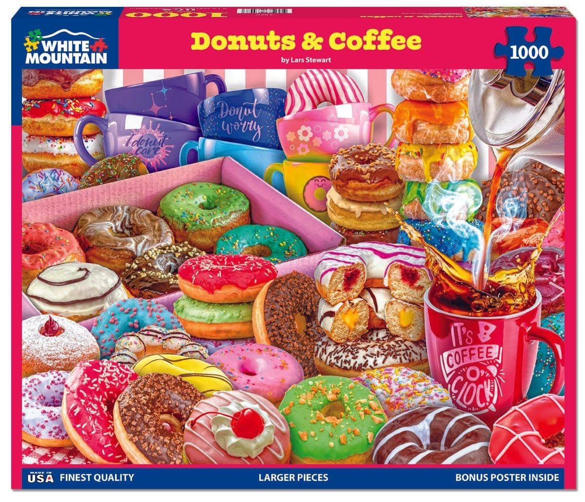 Donut & Coffee Dessert & Sweets