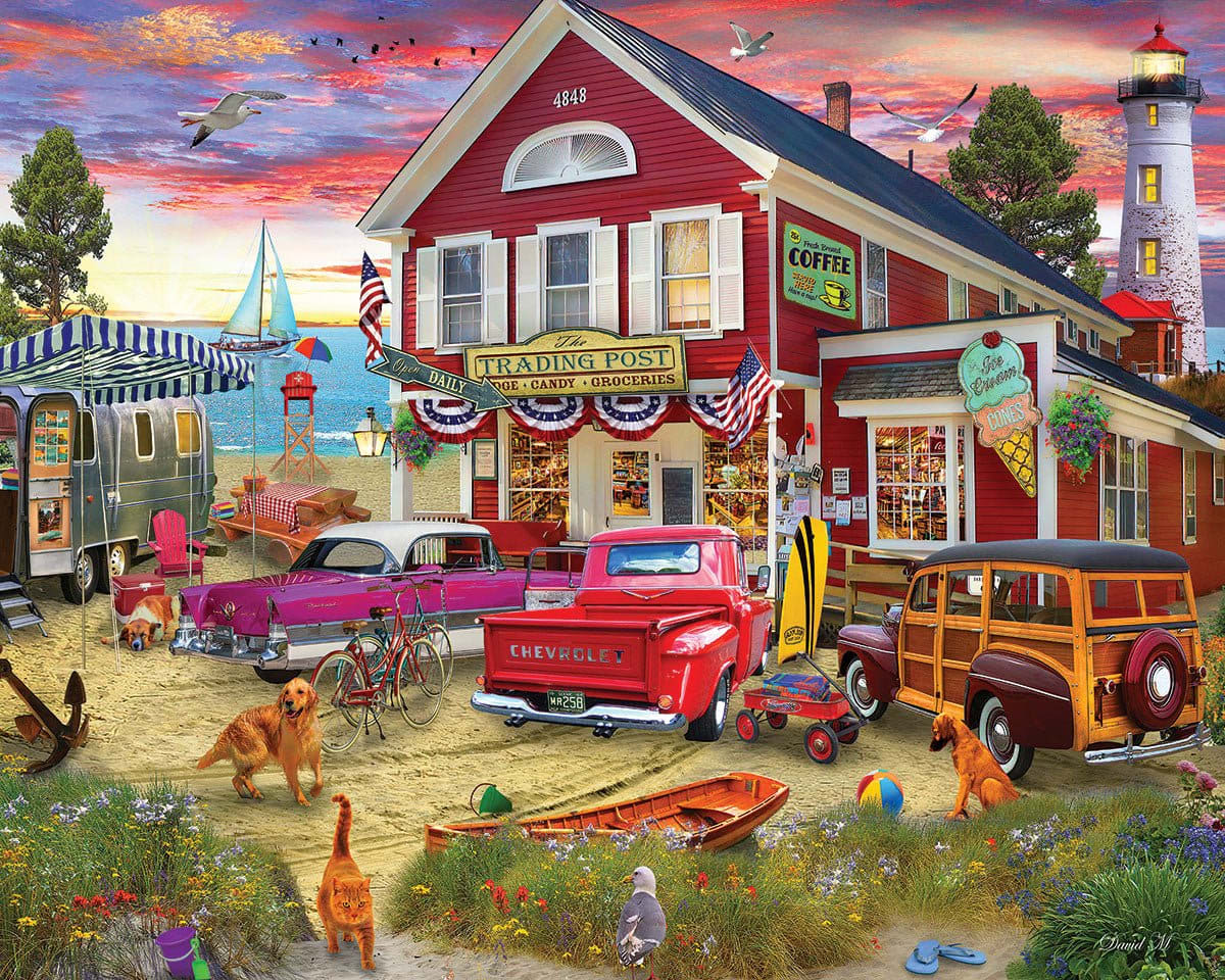 The Trading Post Nostalgic & Retro