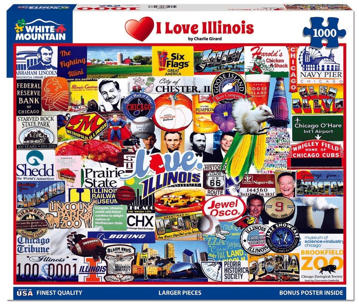 I Love Illinois United States