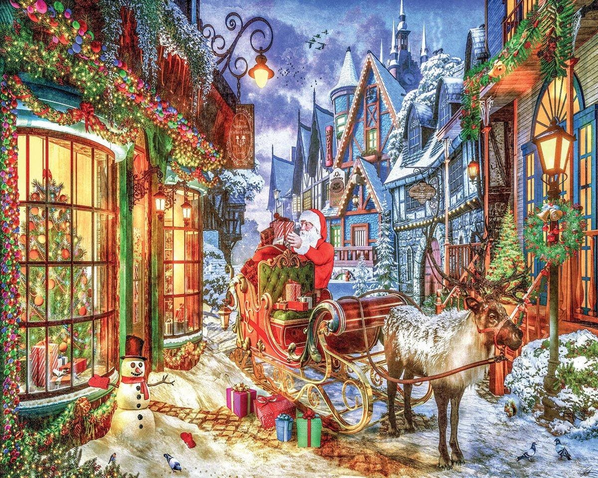 Santa's Deliveries Christmas