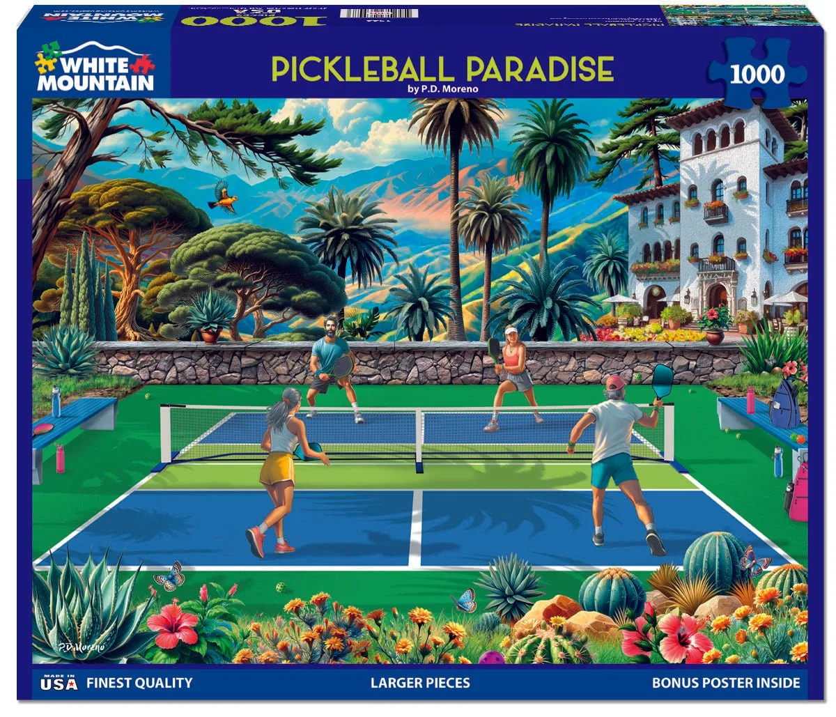 Pickleball Paradise Sports
