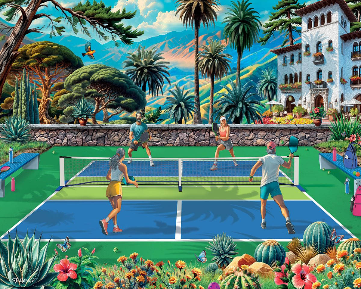 Pickleball Paradise Sports