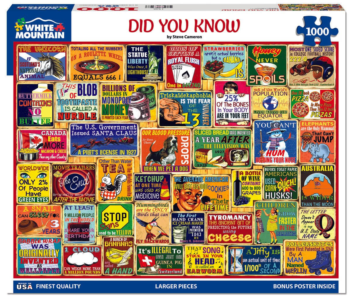 Did You Know Nostalgic & Retro