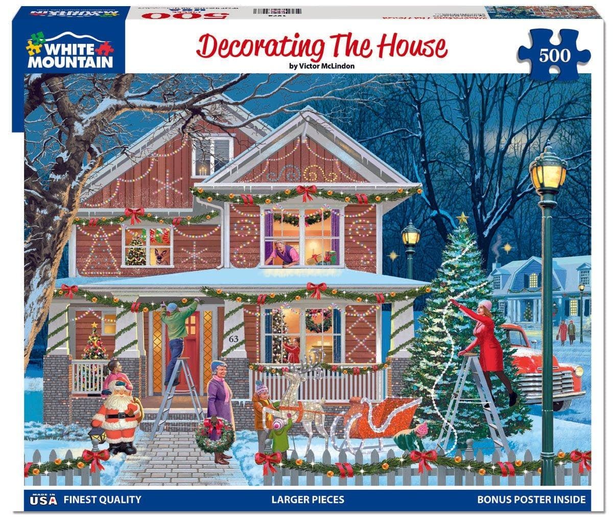 Decorating The House Christmas
