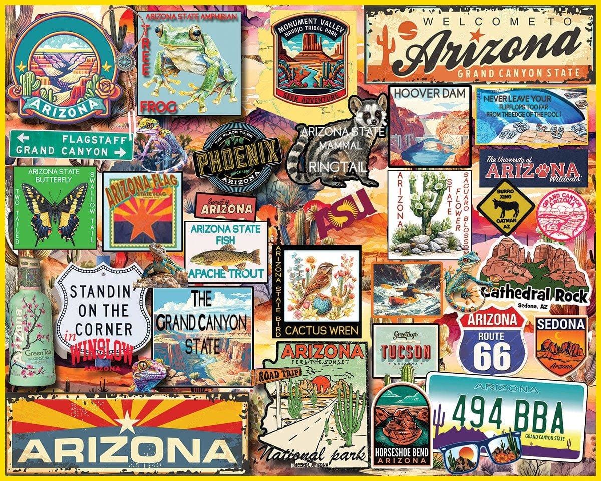 I Love Arizona United States