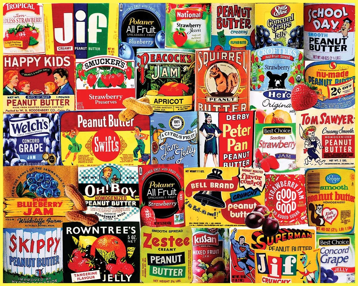 Peanut Butter & Jelly Food and Drink