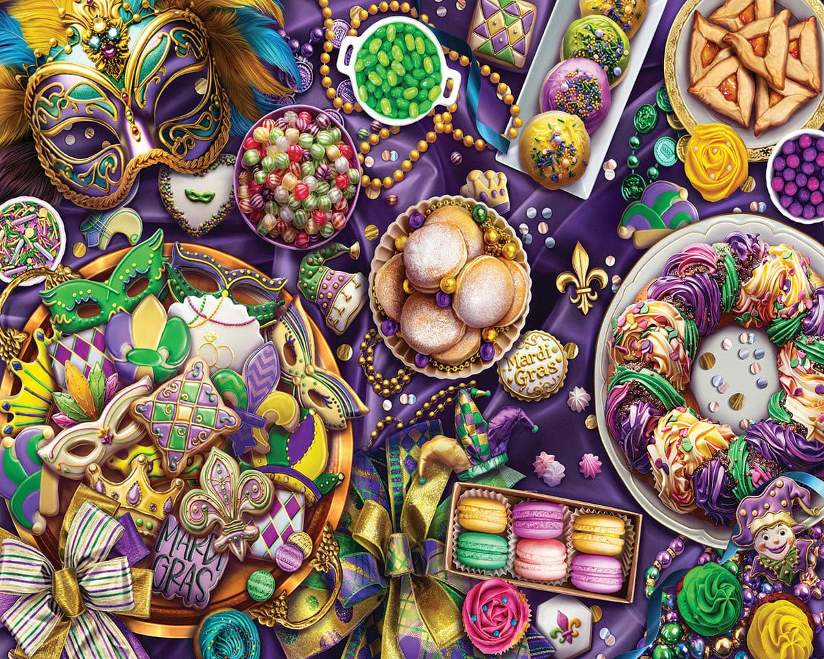 Mardi Gras Celebration