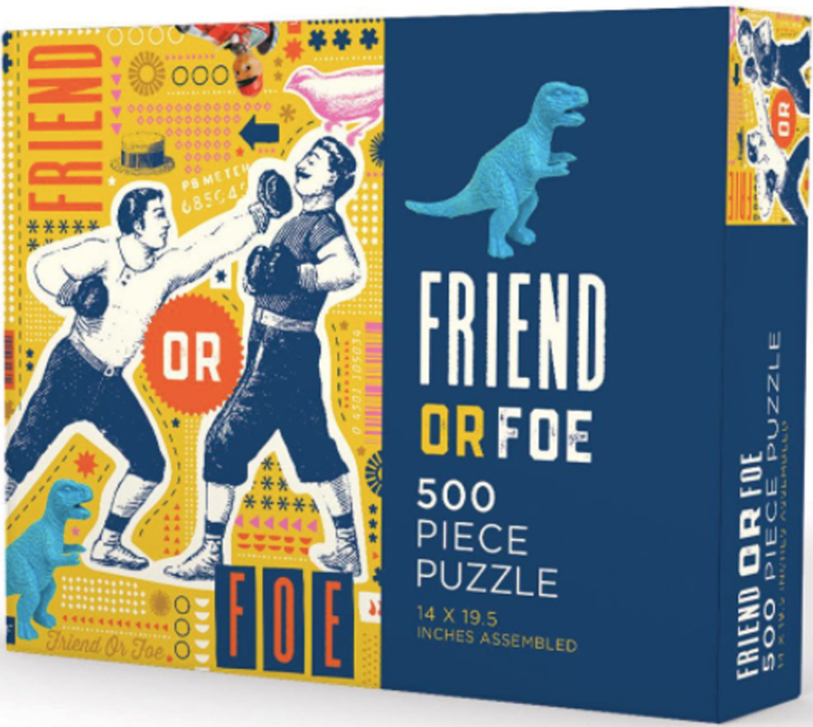 Friend Or Foe Sports Jigsaw Puzzle