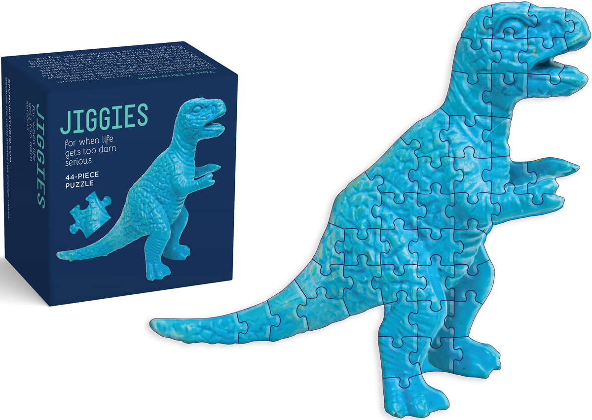 Jiggies You're Dino-mite Mini Dinosaurs Jigsaw Puzzle