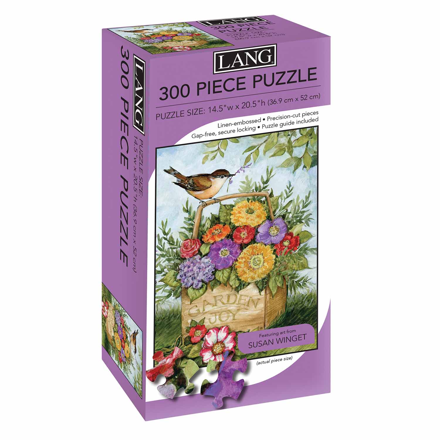 Garden Joy Birds Jigsaw Puzzle