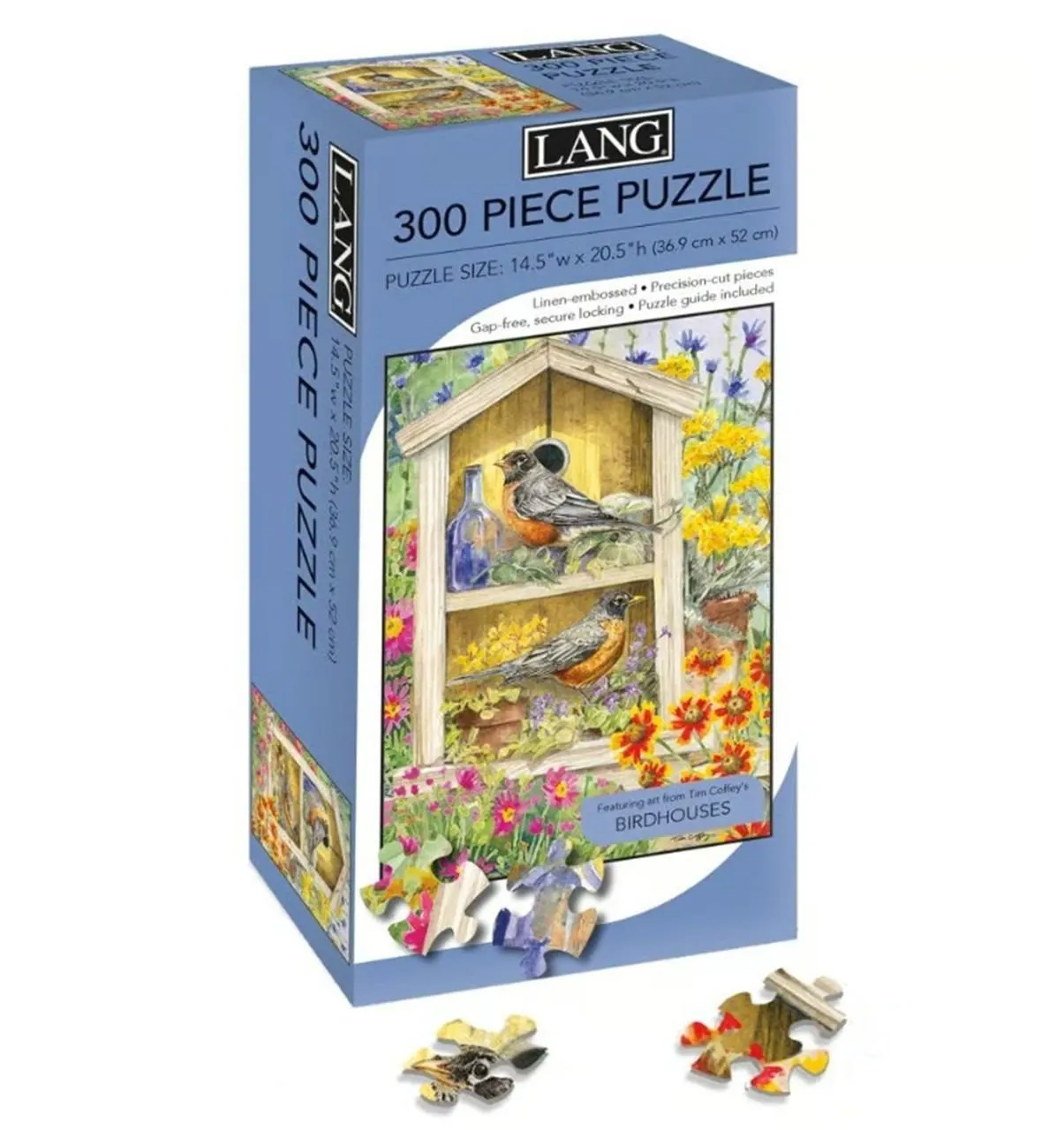 Birdhouse Bloom  Birds