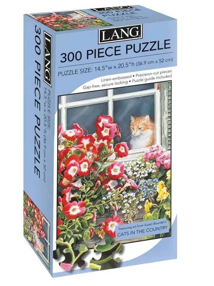 Garden Gazing - Cats in the Country Cats