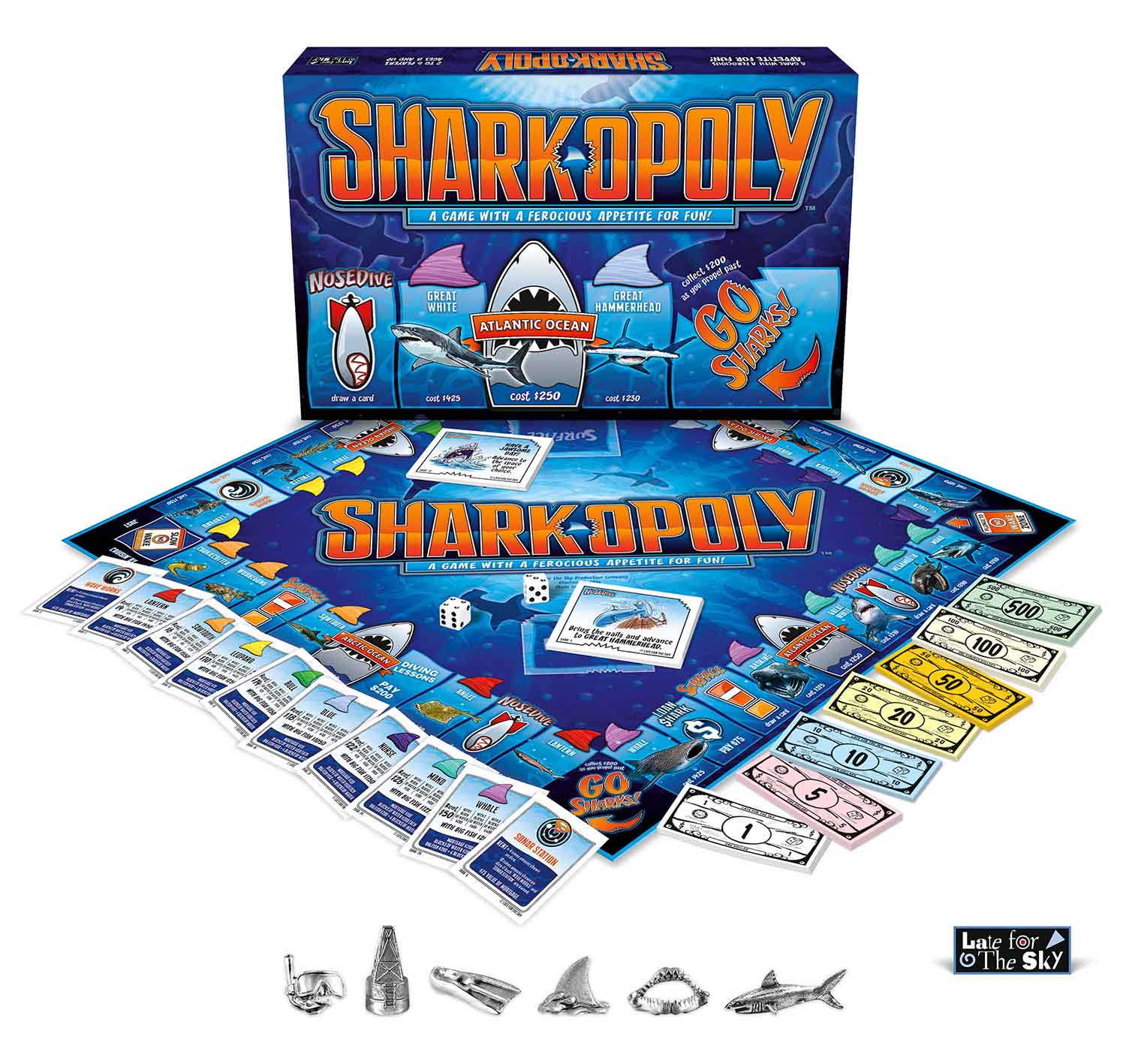 Shark-Opoly Sea Life