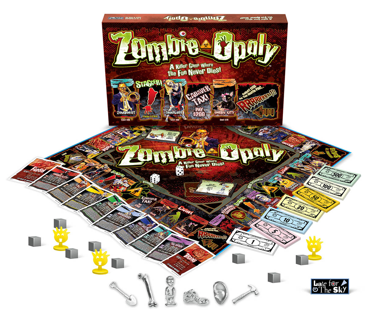 Zombie-Opoly - Scratch and Dent Fantasy