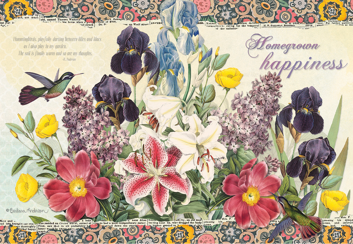 Inside The Gardener's Shed Flower & Garden Jigsaw Puzzle By Kodak