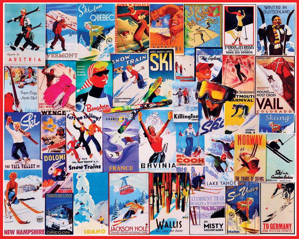 Ski Poster Sports