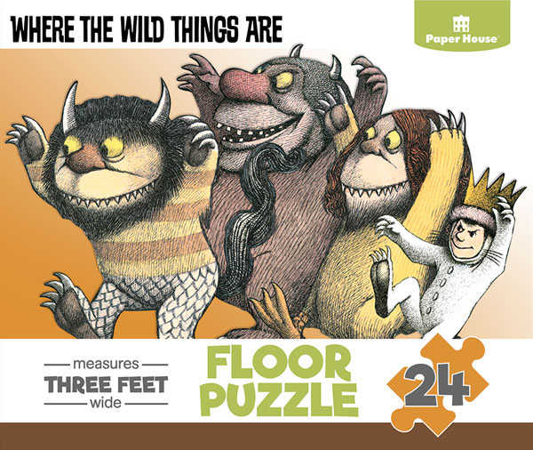 Where the Wild Things Are - Scratch and Dent Movies & TV Jigsaw Puzzle