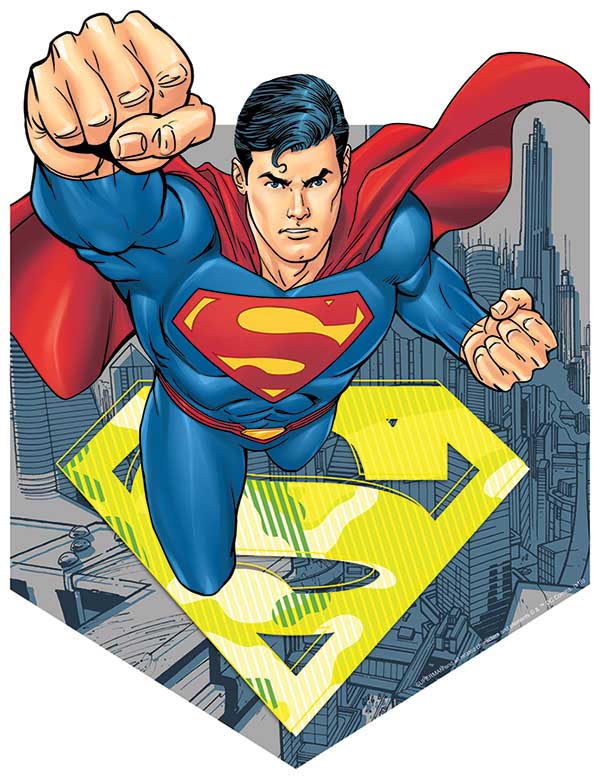 Superman Mini Puzzle Superheroes Jigsaw Puzzle