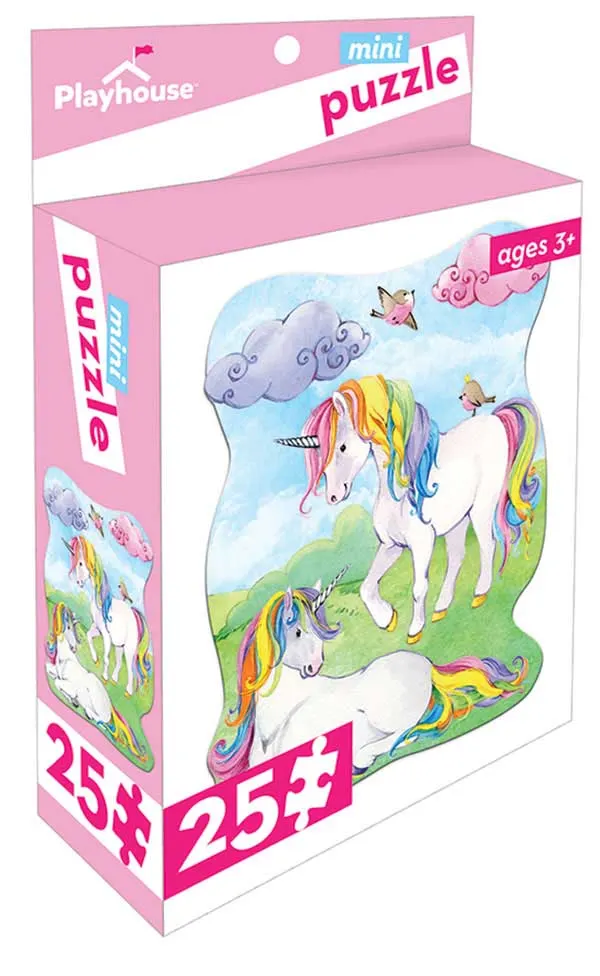 Unicorns Mini Puzzle Unicorn