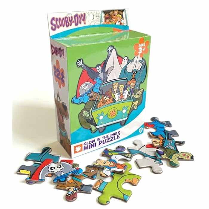 Scooby-Doo Mini Puzzle Children's Cartoon Jigsaw Puzzle