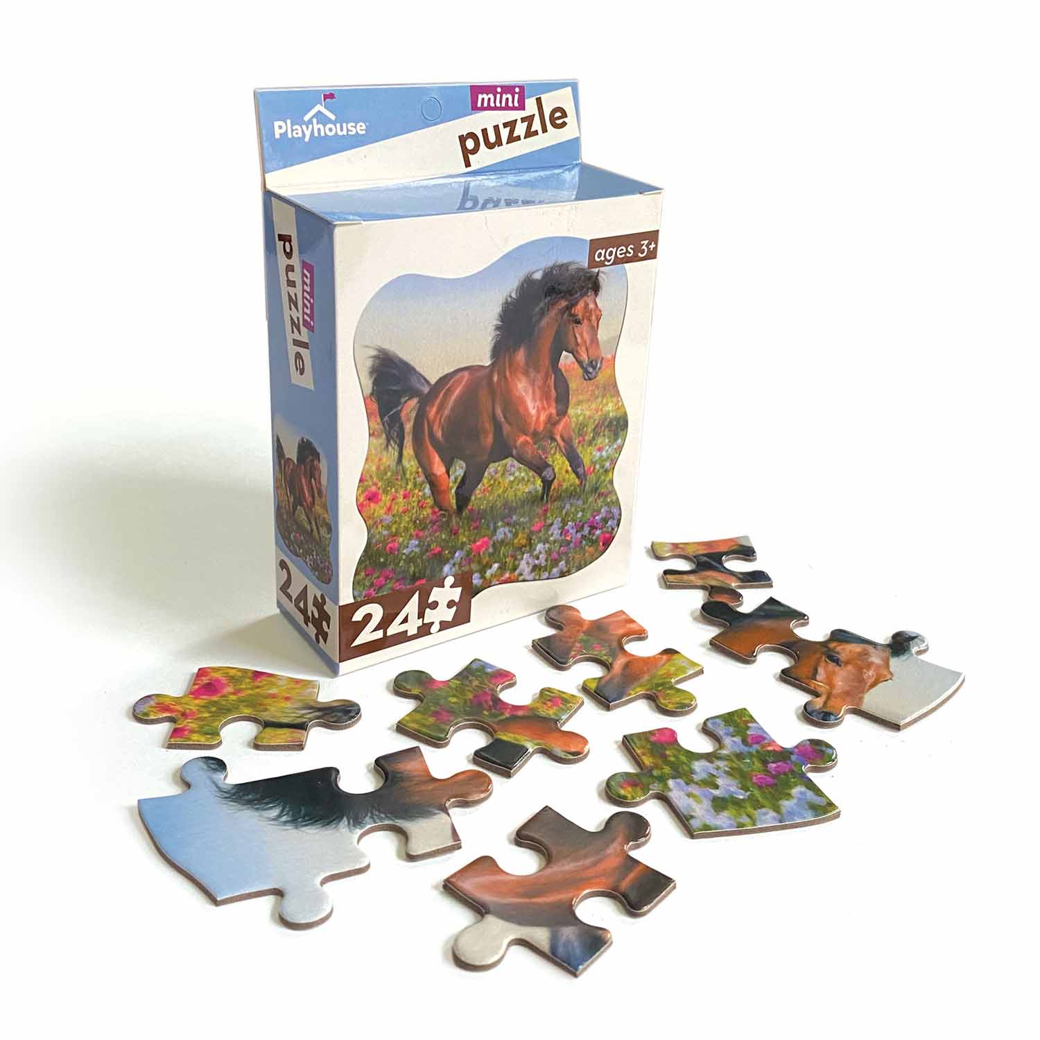 Horses Mini Puzzle Horse Jigsaw Puzzle