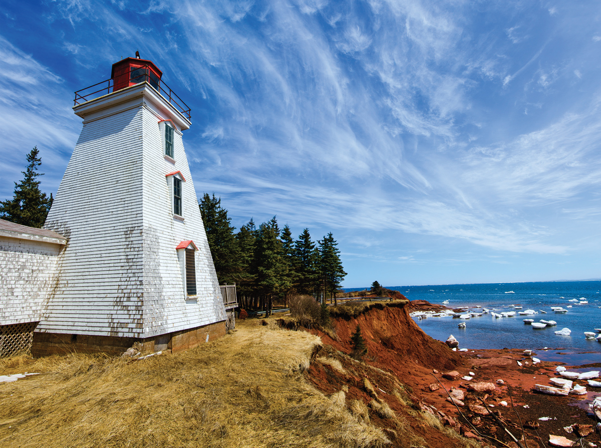 Cape Bear Lighthouse Lighthouse Jigsaw Puzzle